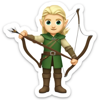 Legolas  sticker
