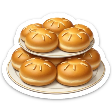 What the buns sticker