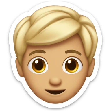 The word gyatt in cute letters sticker