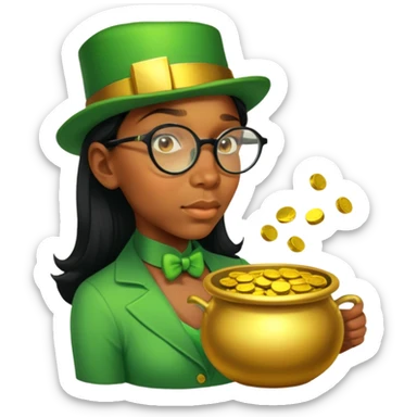 Pot of Gold sticker
