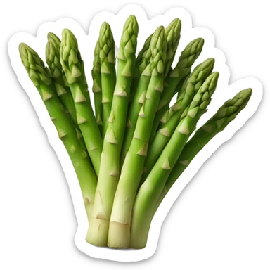 Asparagus  sticker