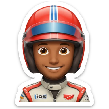 Guido from the movie cars sticker