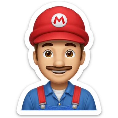 Mario sticker