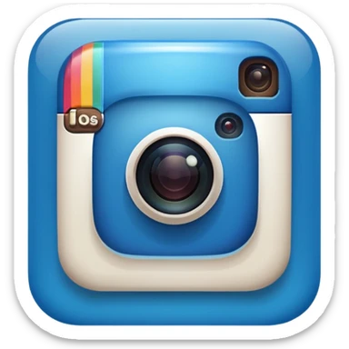 Instagram logo sticker