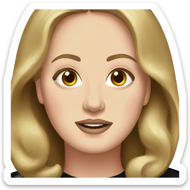 Adele sticker