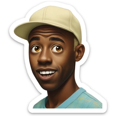chromakopia Tyler the creator sticker