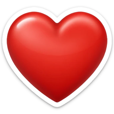 Coração sticker