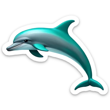 Dolphins  sticker
