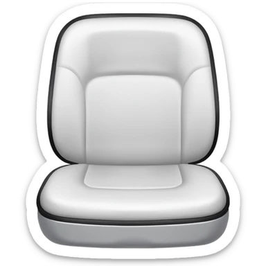 Paper seat cover  sticker