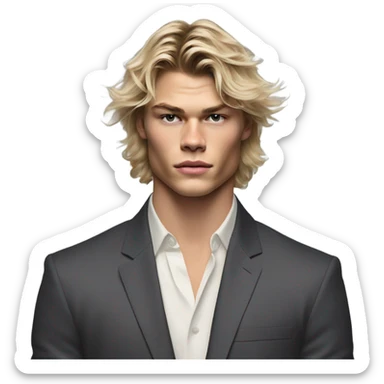 Jordan barret sticker