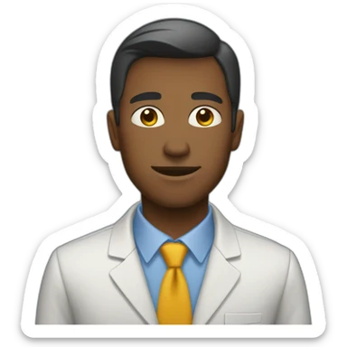 Personnes qui travail ensemble sticker