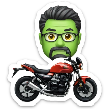 Kawasaki Z650 RS sticker
