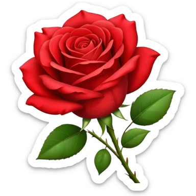 rose sticker