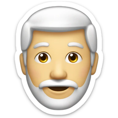 père-noël-toilette sticker