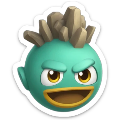 Sulfura de galar sticker