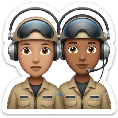 drone pilots sticker