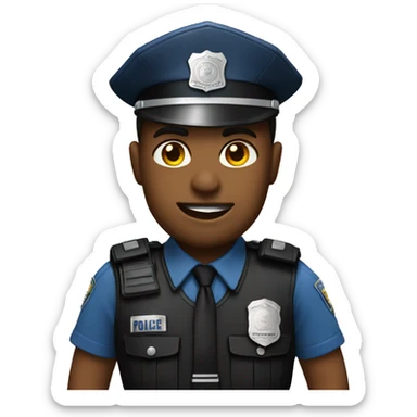 police sticker