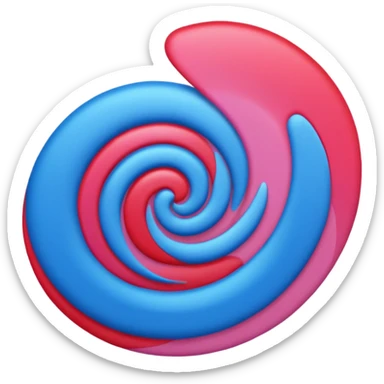 🌌📈💙❤️‍🔥🌸 sticker