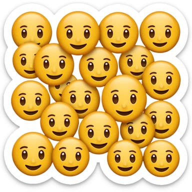 cübbe giyen takkeli skallı bir insan emojisi sticker