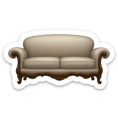 Sofa savage sticker