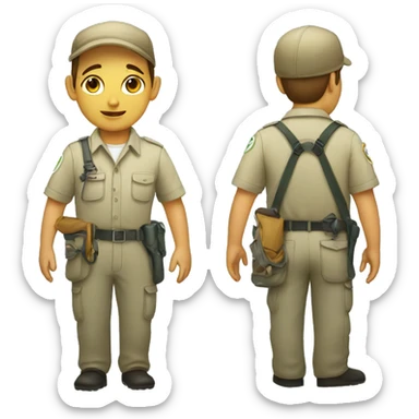 Zookeeper  sticker