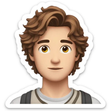 Darcy form Heartstopper sticker