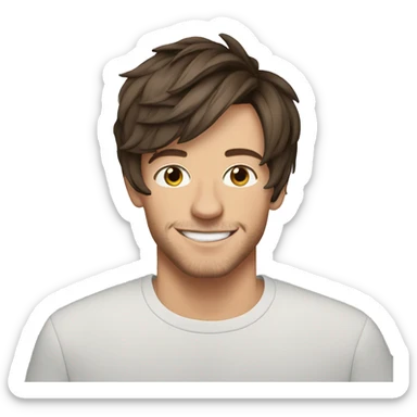 Louis Tomlinson  sticker