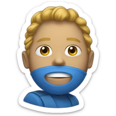 un main tenant une clé sticker