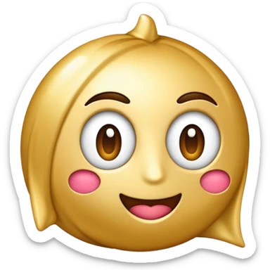 emoji de mão no coração que simbolize que a pessoa esta emocionada com algo sticker
