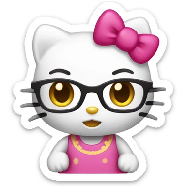 Hello-kitty hello-kitty sticker