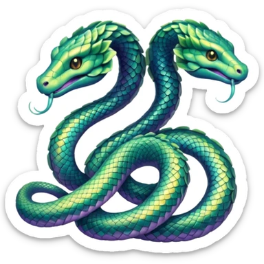 Hydra magica sticker
