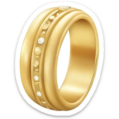 Bague au doigt mariage sticker