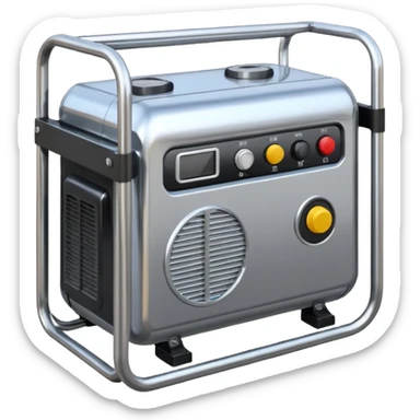 a generator for electricity sticker