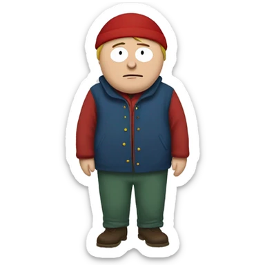 Eric cartman sticker