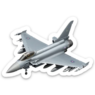 Eurofighter typhoon  sticker