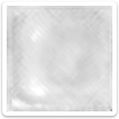 check sin borde sticker