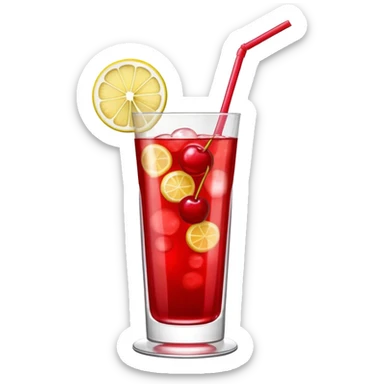 Shirley temple drink  sticker