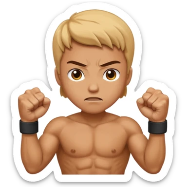 I turn pain into power sticker