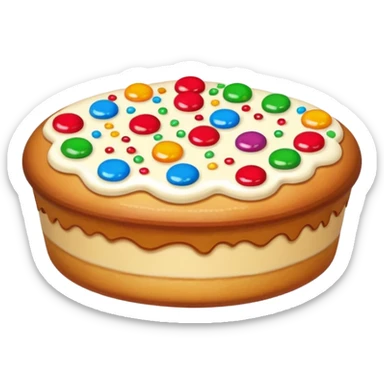 Bakery dessert sticker