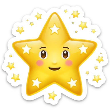 Star twinkle  sticker