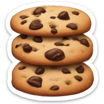 Cookies sticker
