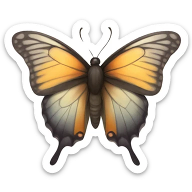 Butterfly  sticker