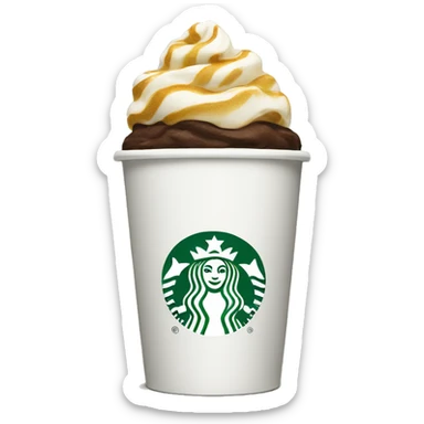 Starbucks  sticker