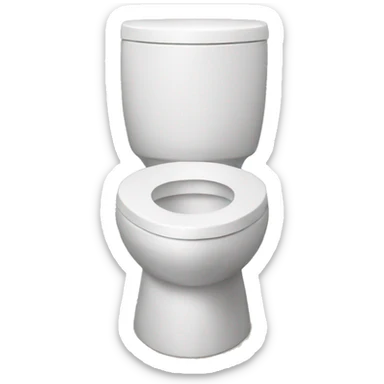 toilet sticker