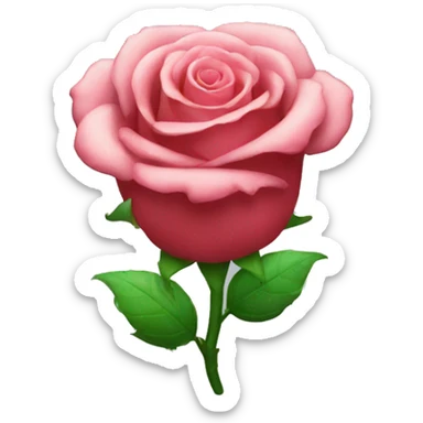raindrops on roses sticker