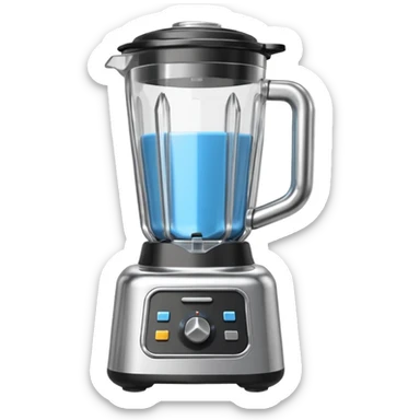 Blender Program sticker