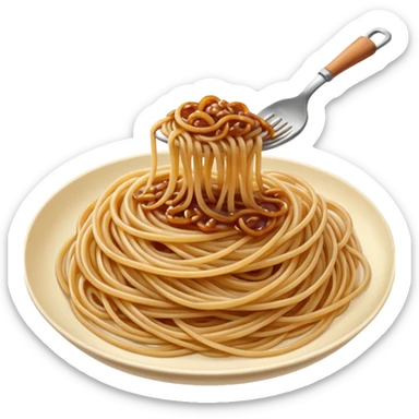 Caramelised Onion Spaguetti sticker