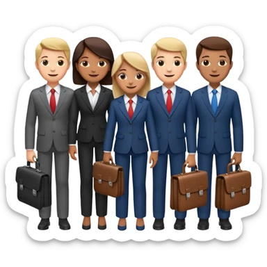 Business Photoshoot sticker