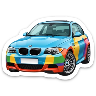 I want stickers bmw sticker