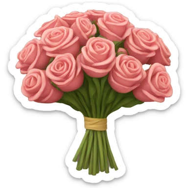 Enorme bouquet  sticker